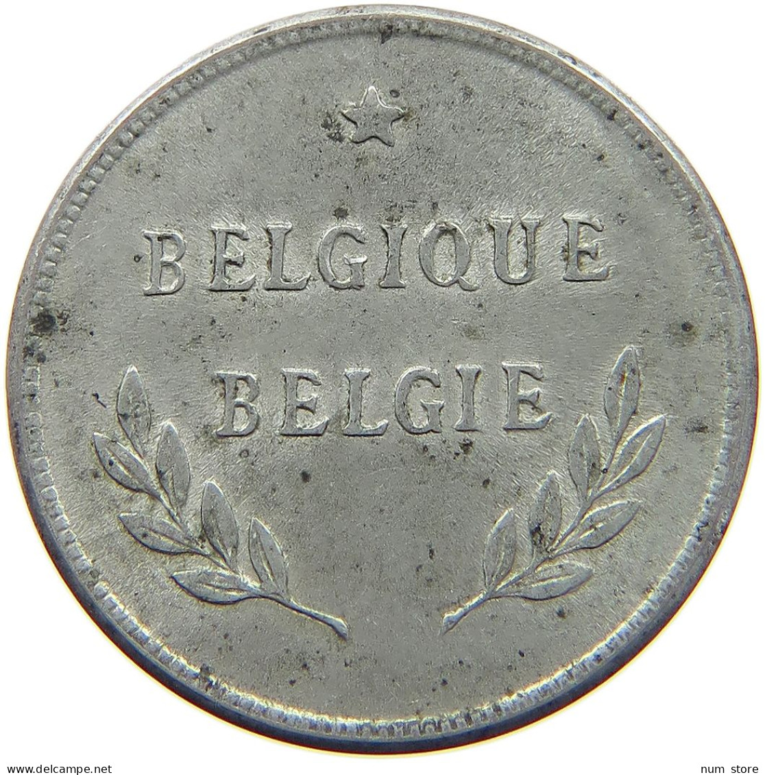 BELGIUM 2 FRANCS 1944 #c007 0281 - 2 Francs (1944 Liberation)