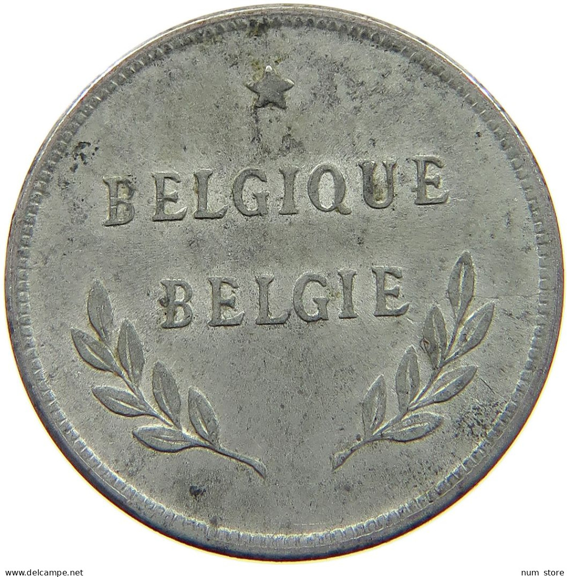 BELGIUM 2 FRANCS 1944 #c007 0279 - 2 Frank (1944 Bevrijding)