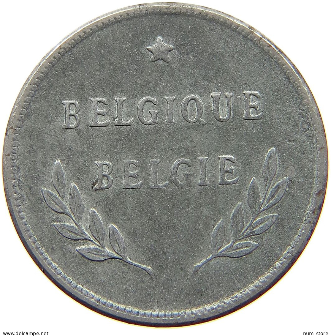 BELGIUM 2 FRANCS 1944 #a086 0343 - 2 Francs (1944 Liberation)