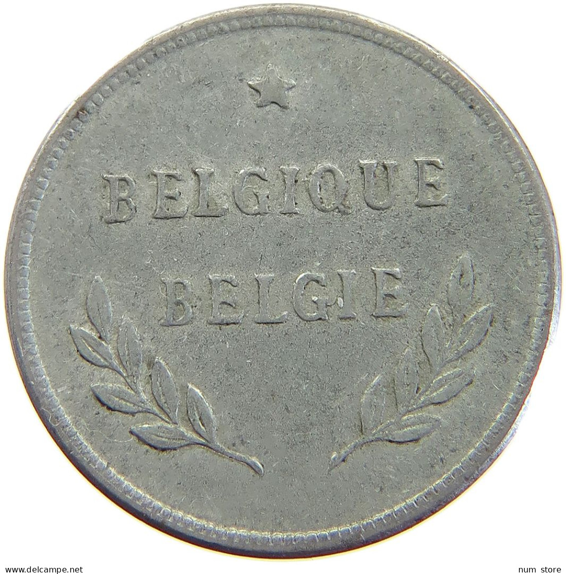 BELGIUM 2 FRANCS 1944 #a068 0361 - 2 Frank (1944 Befreiung)