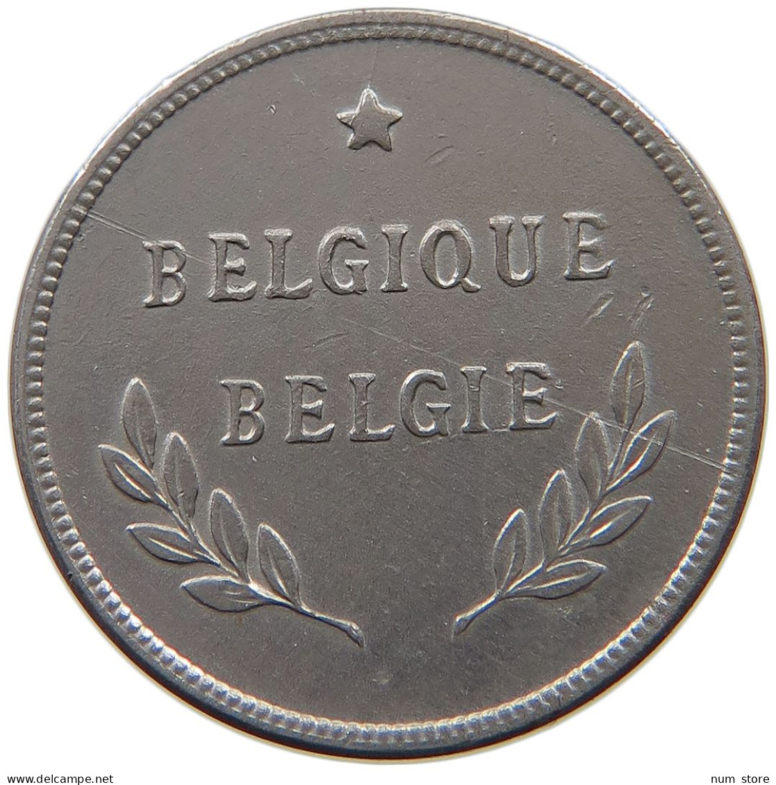 BELGIUM 2 FRANCS 1944 #a034 0891 - 2 Frank (1944 Befreiung)