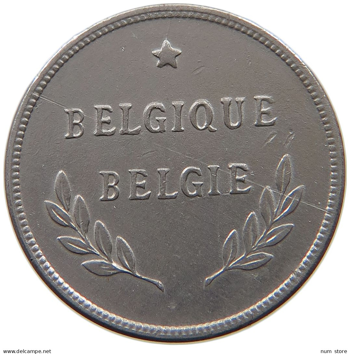 BELGIUM 2 FRANCS 1944 #a034 0891 - 2 Francs (1944 Libération)