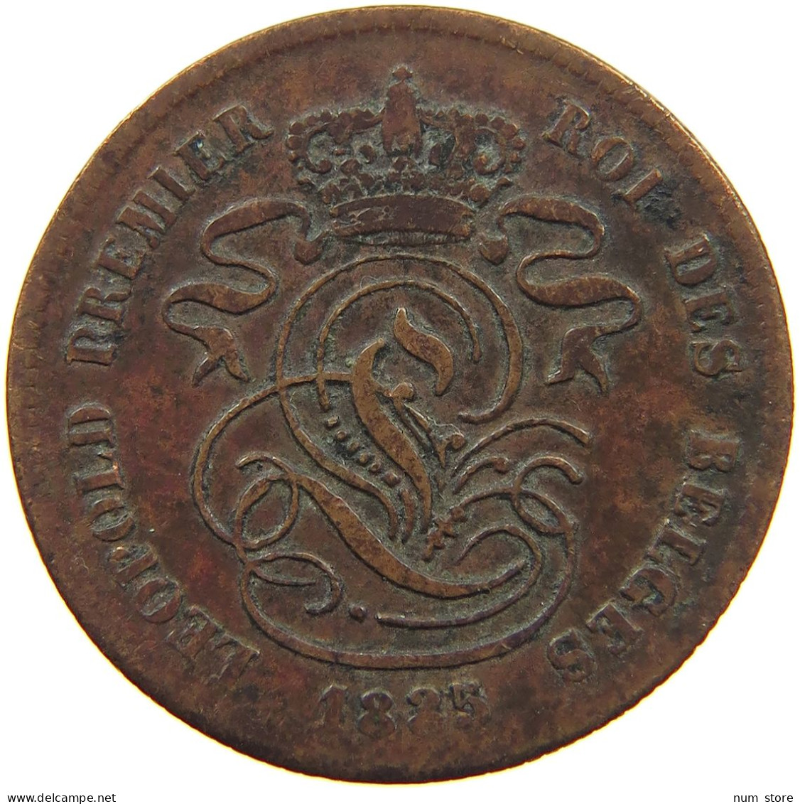 BELGIUM 2 CENTIMES 1835 #c010 0279 - 2 Cents