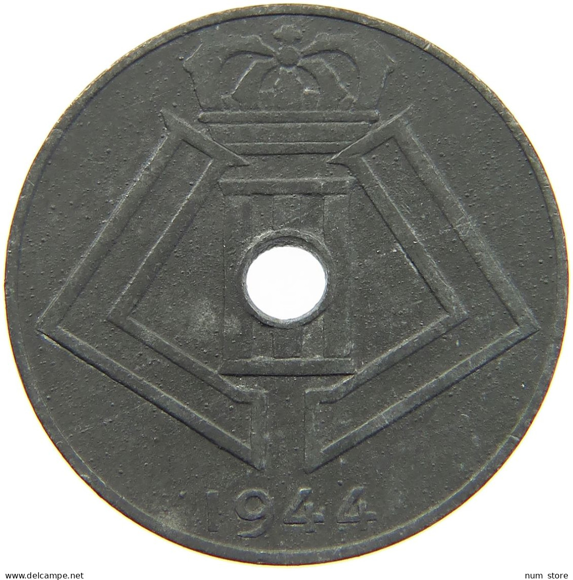 BELGIUM 10 CENTIMES 1944 #c029 0241 - 10 Centimes