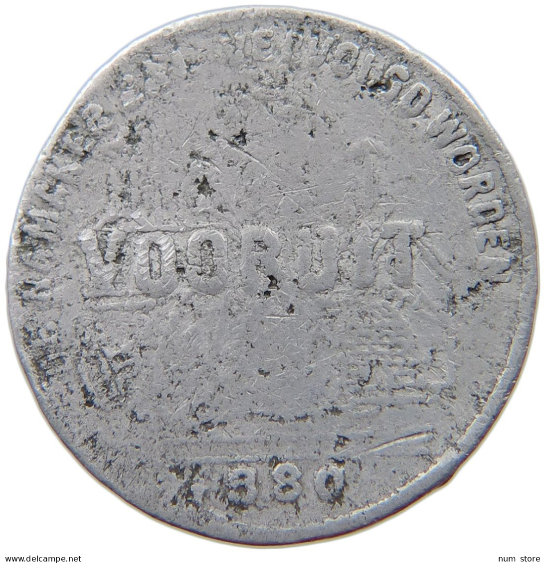 BELGIUM 10 CENTS 1800 GENT #a021 0737 - 100 Francs (or)