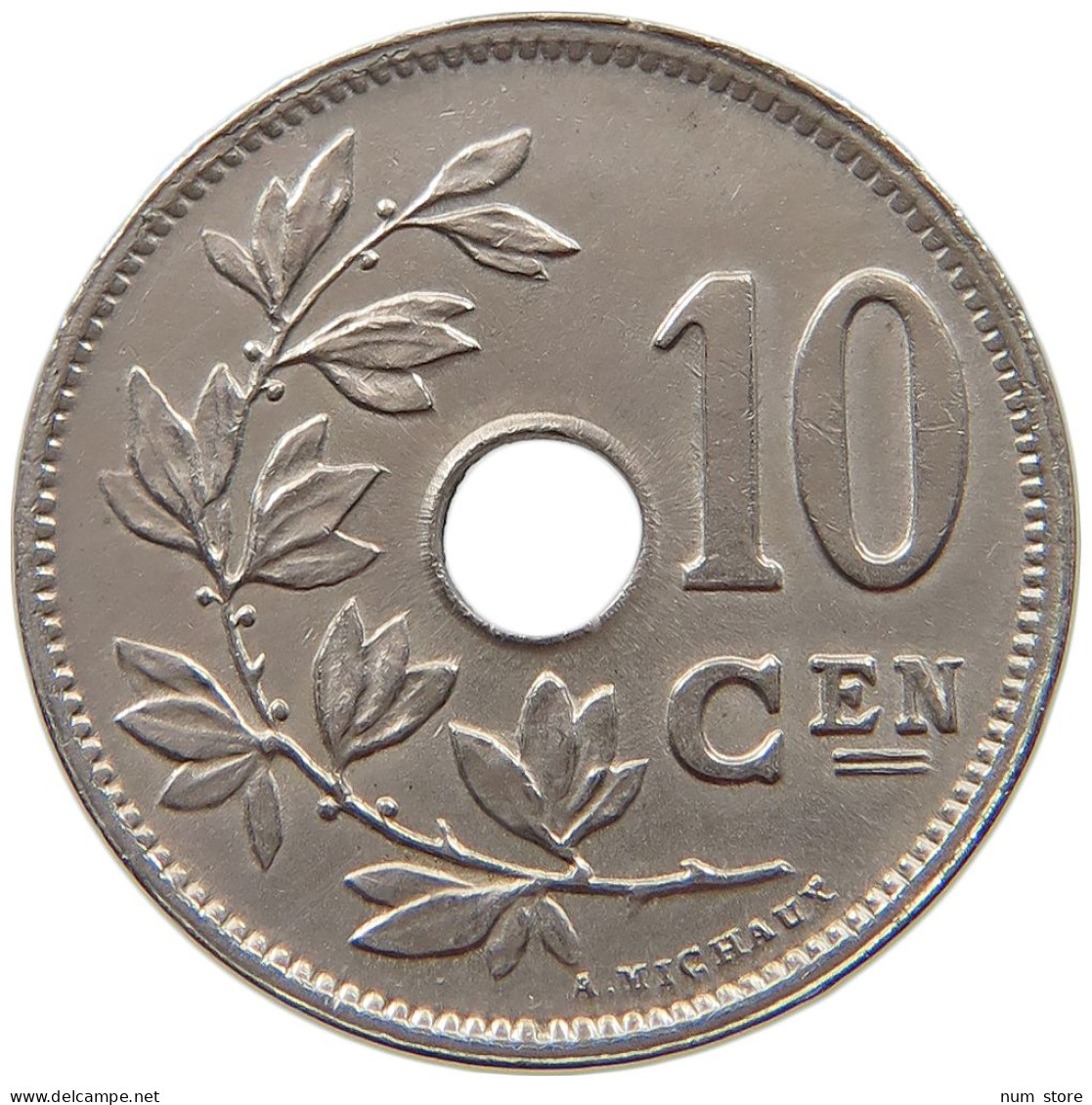 BELGIUM 10 CENTIMES 1929 #a018 0299 - 10 Cents