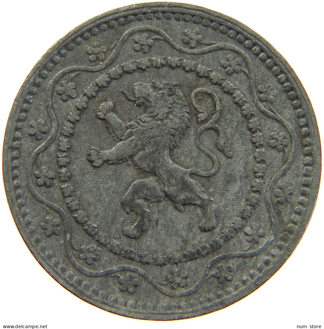 BELGIUM 10 CENTIMES 1916 #s016 0121 - 10 Cents