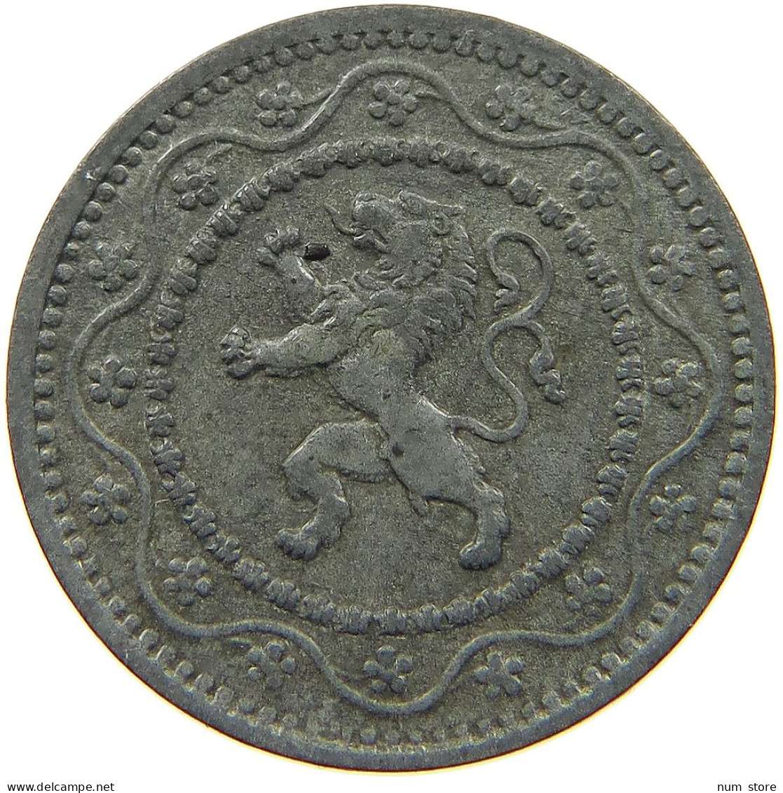 BELGIUM 10 CENTIMES 1916 #c084 0905 - 10 Cents