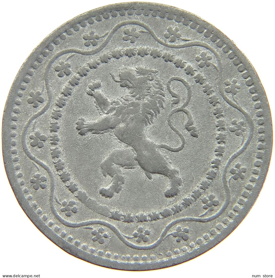 BELGIUM 10 CENTIMES 1916 #c058 0357 - 10 Centimes