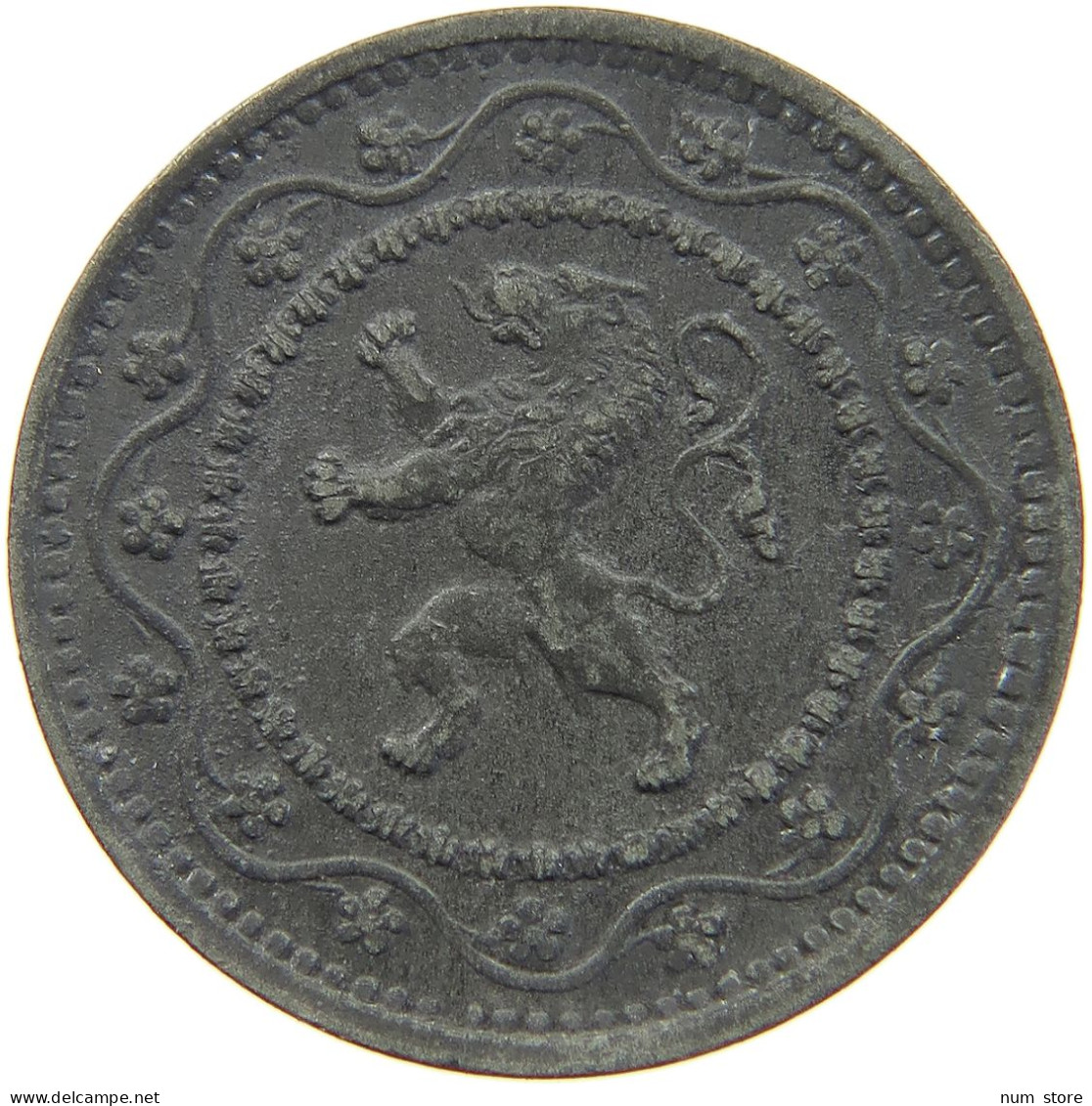 BELGIUM 10 CENTIMES 1916 #c052 0601 - 10 Cent