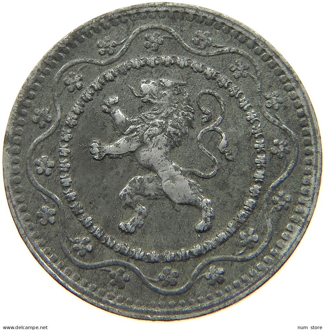 BELGIUM 10 CENTIMES 1916 #a035 0587 - 10 Cent