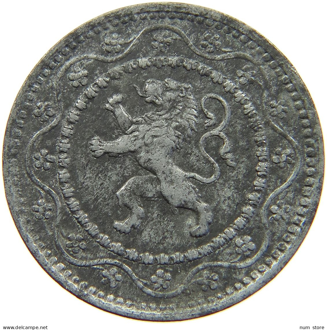 BELGIUM 10 CENTIMES 1916 #a006 0293 - 10 Cent