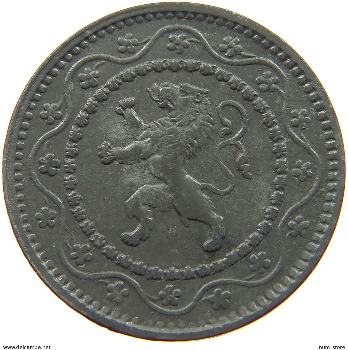 BELGIUM 10 CENTIMES 1916 #a006 0279 - 10 Cents