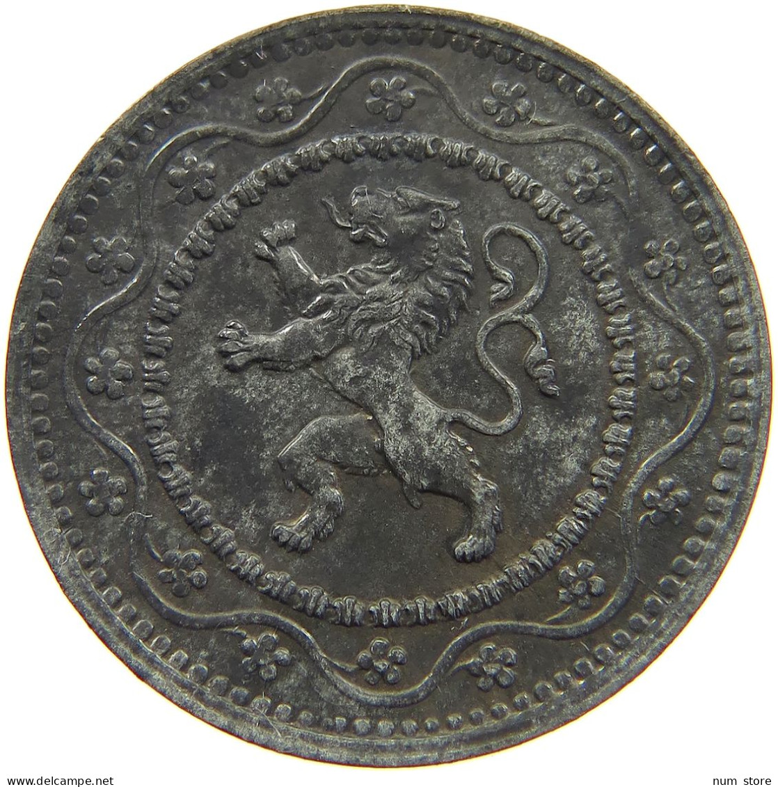 BELGIUM 10 CENTIMES 1916 #a005 0869 - 10 Cents
