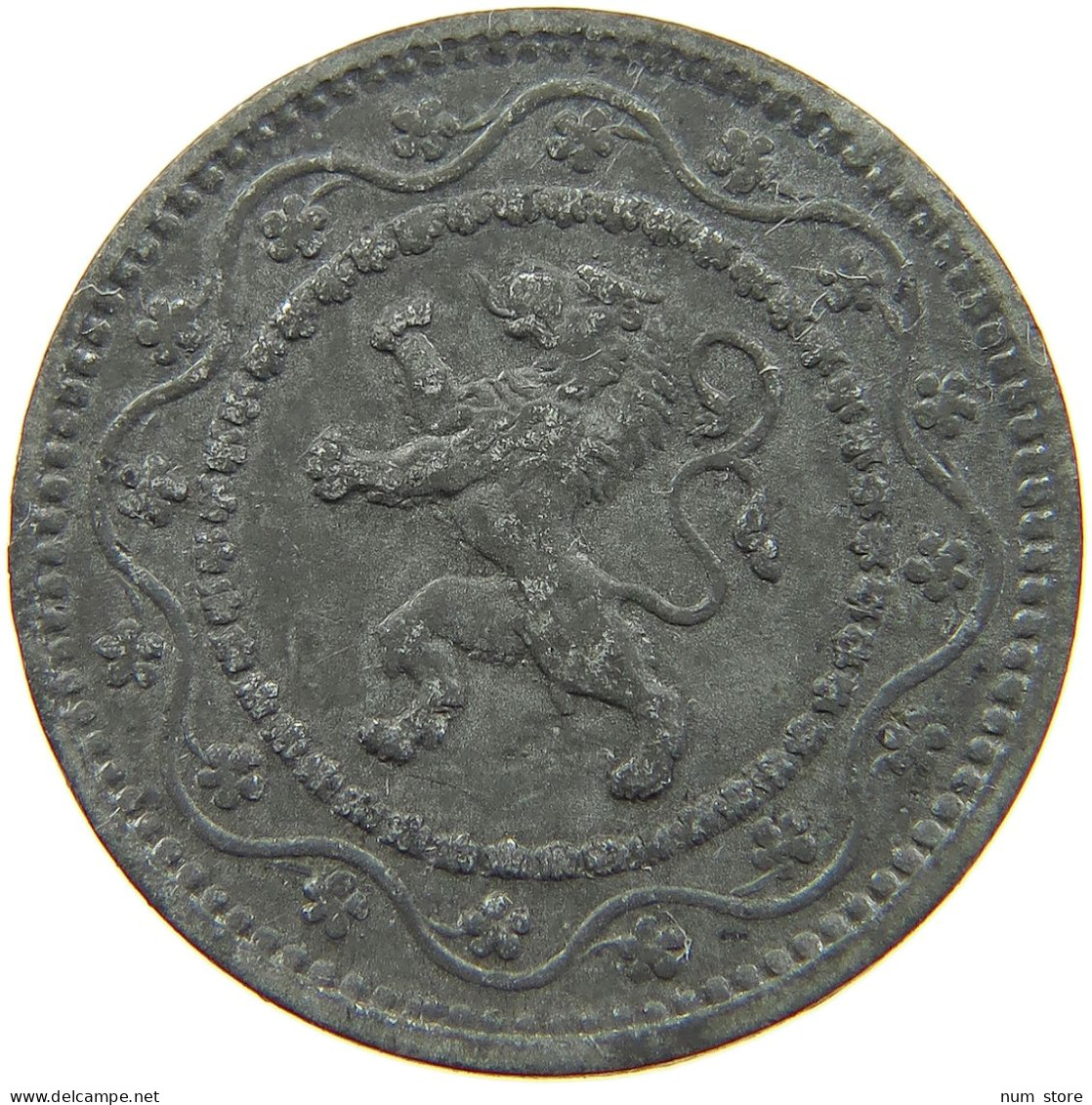 BELGIUM 10 CENTIMES 1916 #a005 0861 - 10 Cents