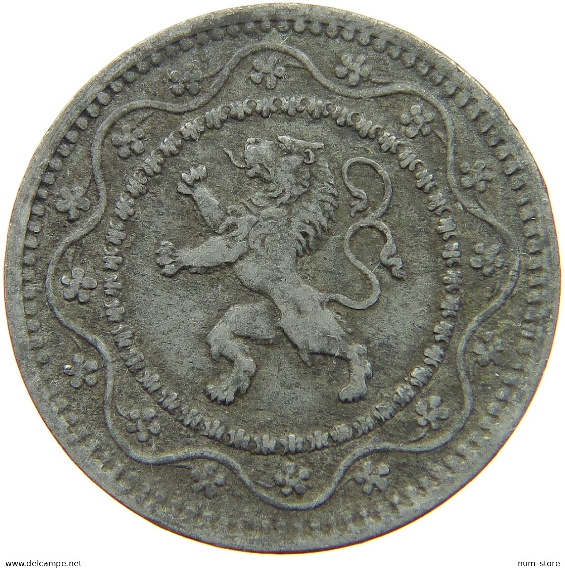 BELGIUM 10 CENTIMES 1916 #a005 0857 - 10 Cents