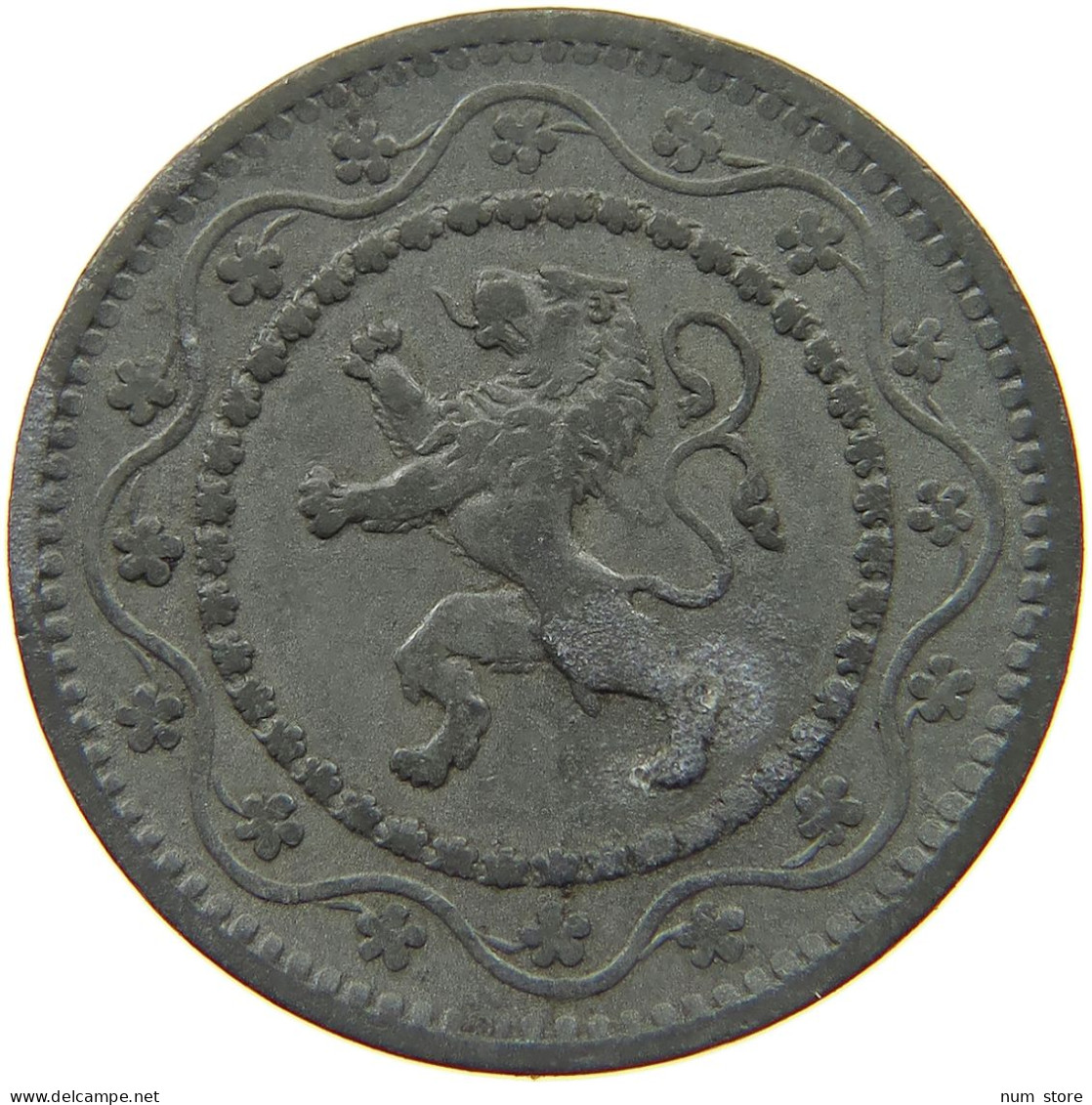 BELGIUM 10 CENTIMES 1915 #c072 0157 - 10 Cents