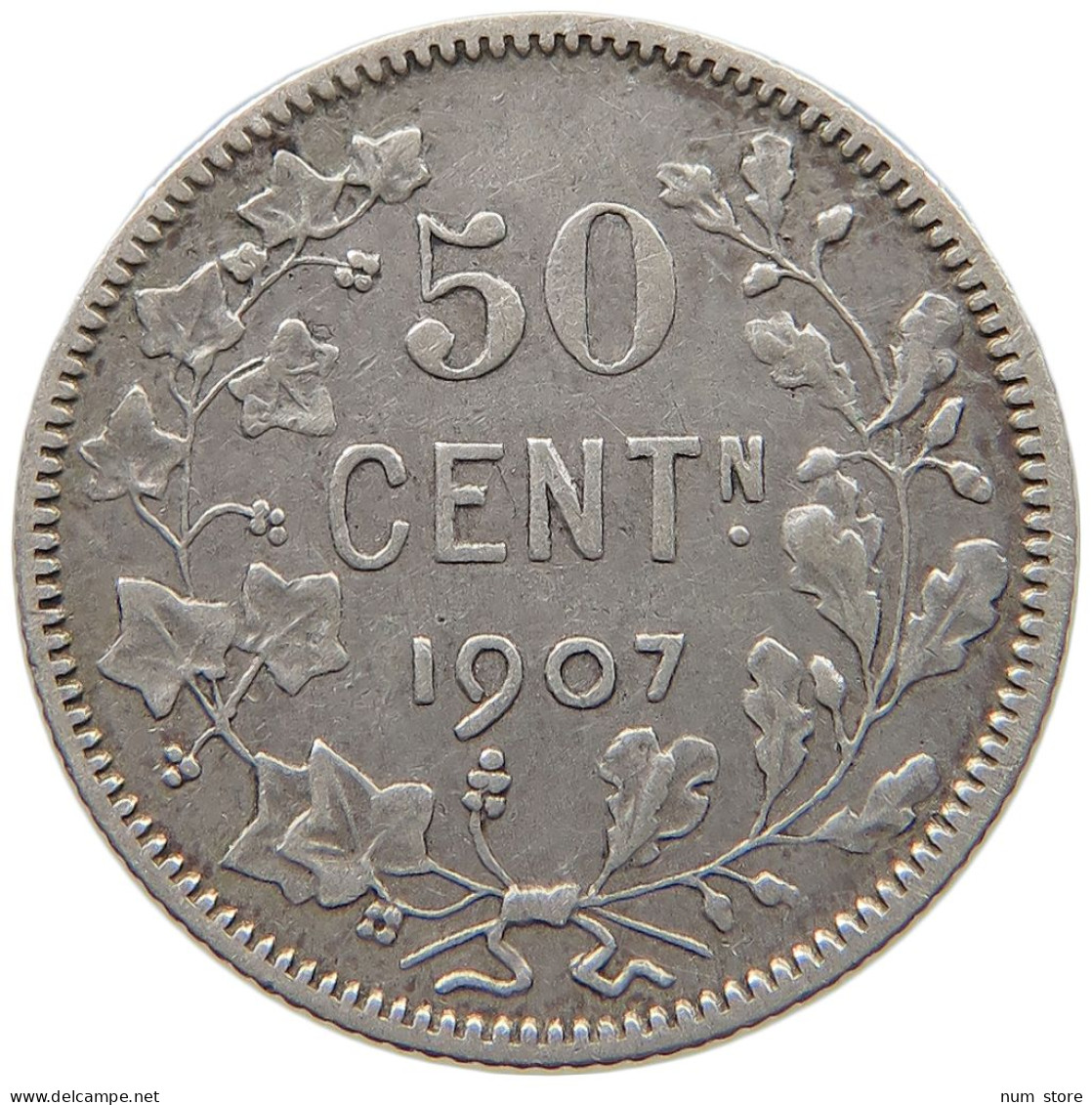 BELGIUM 10 CENTIMES 1907 #c024 0323 - 10 Centimes