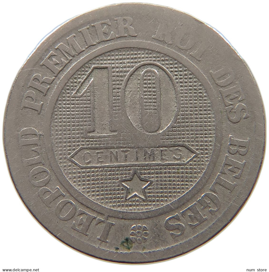 BELGIUM 10 CENTIMES 1862 #c078 0113 - 10 Centimes