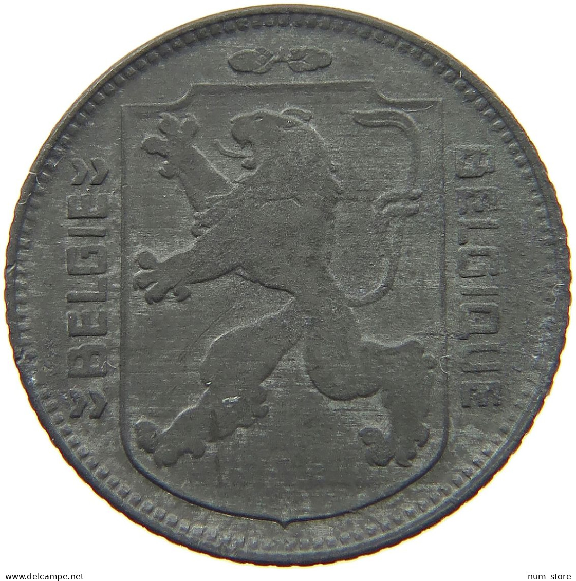 BELGIUM 1 FRANC 1946 #c077 0123 - 1 Franc