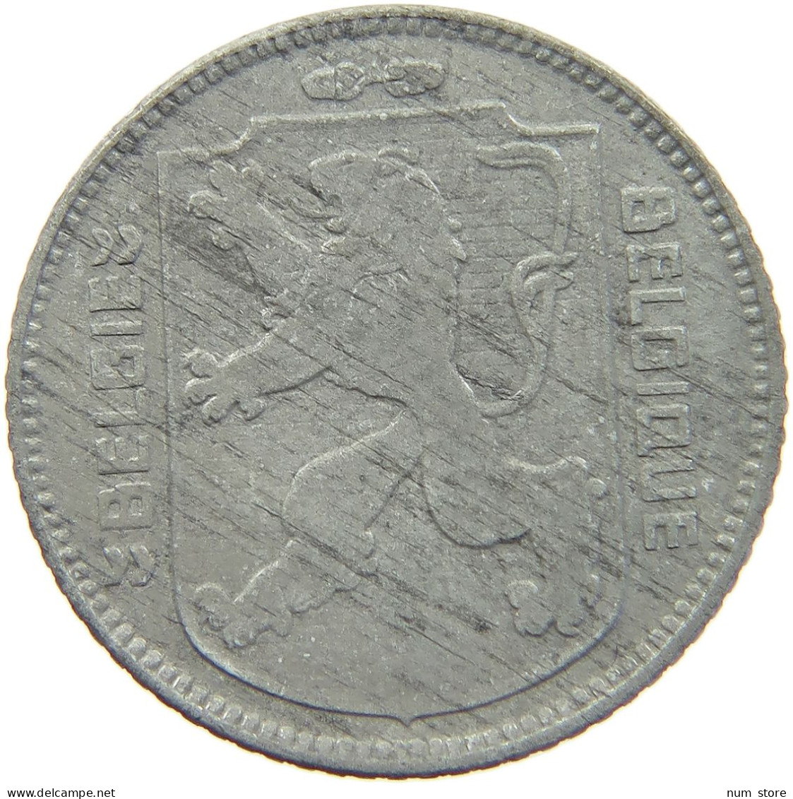 BELGIUM 1 FRANC 1946 #c052 0599 - 1 Franc