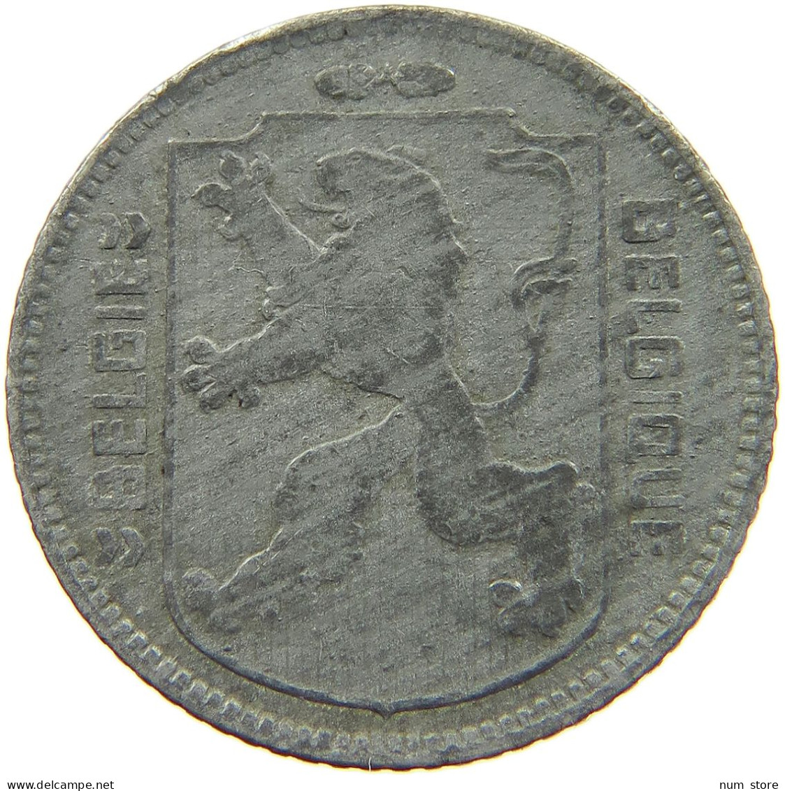 BELGIUM 1 FRANC 1946 #c077 0125 - 1 Franc