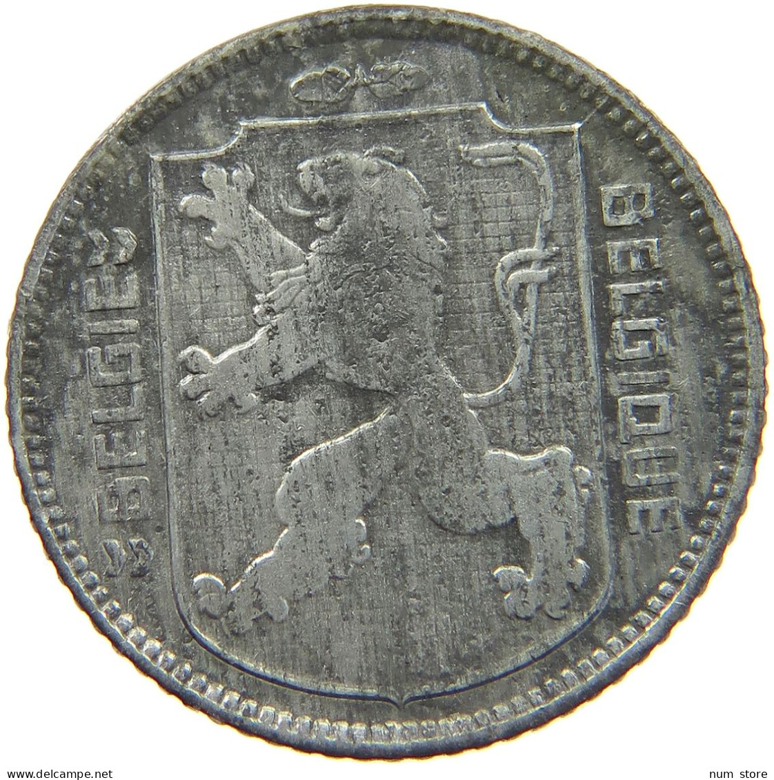 BELGIUM 1 FRANC 1946 #c020 0451 - 1 Franc
