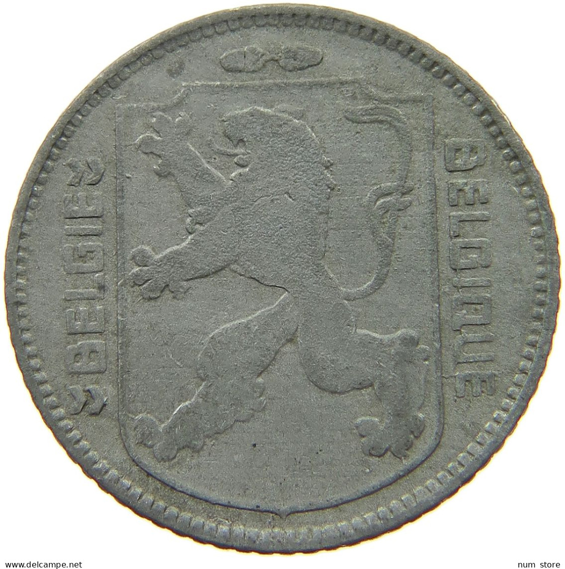 BELGIUM 1 FRANC 1945 #c072 0151 - 1 Franc