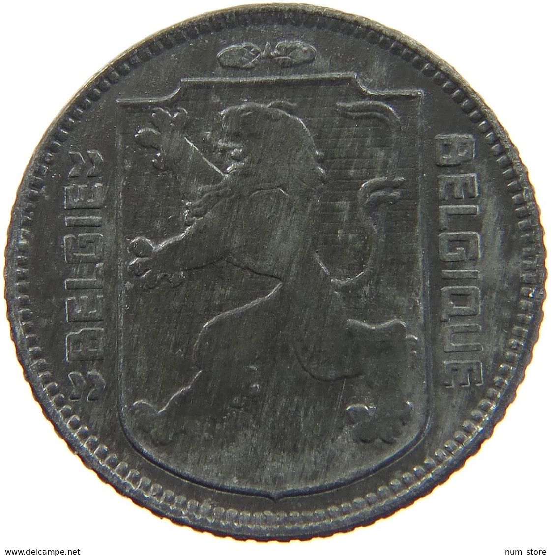 BELGIUM 1 FRANC 1945 #c020 0443 - 1 Franc