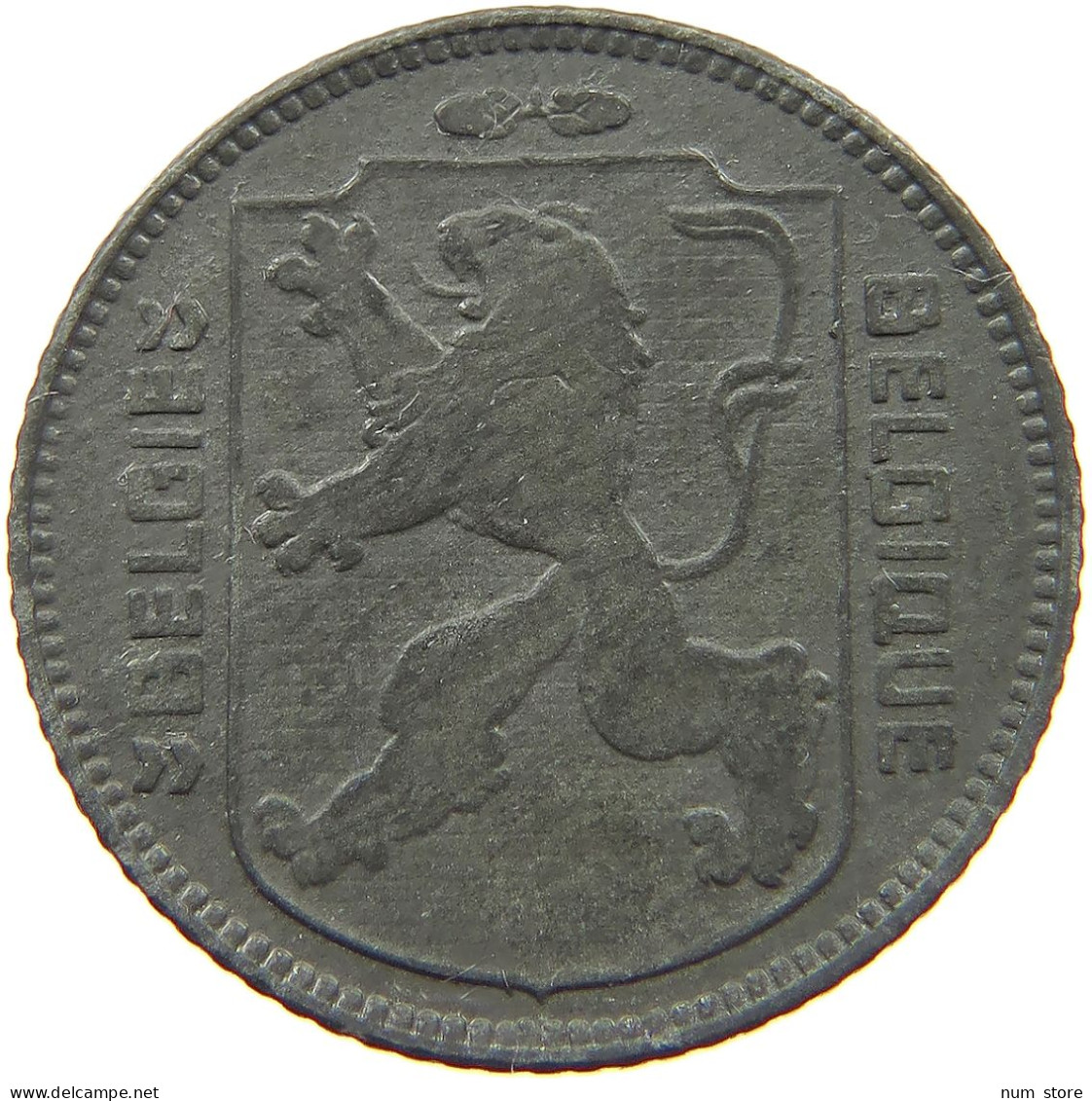 BELGIUM 1 FRANC 1944 #s071 0363 - 1 Franc