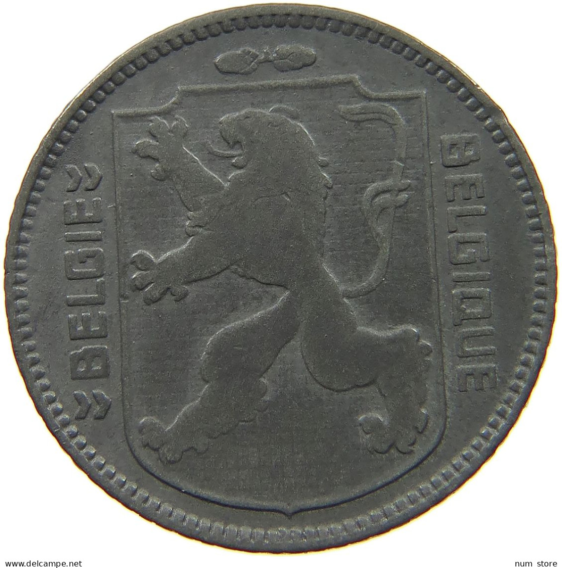 BELGIUM 1 FRANC 1944 #c084 0923 - 1 Franc