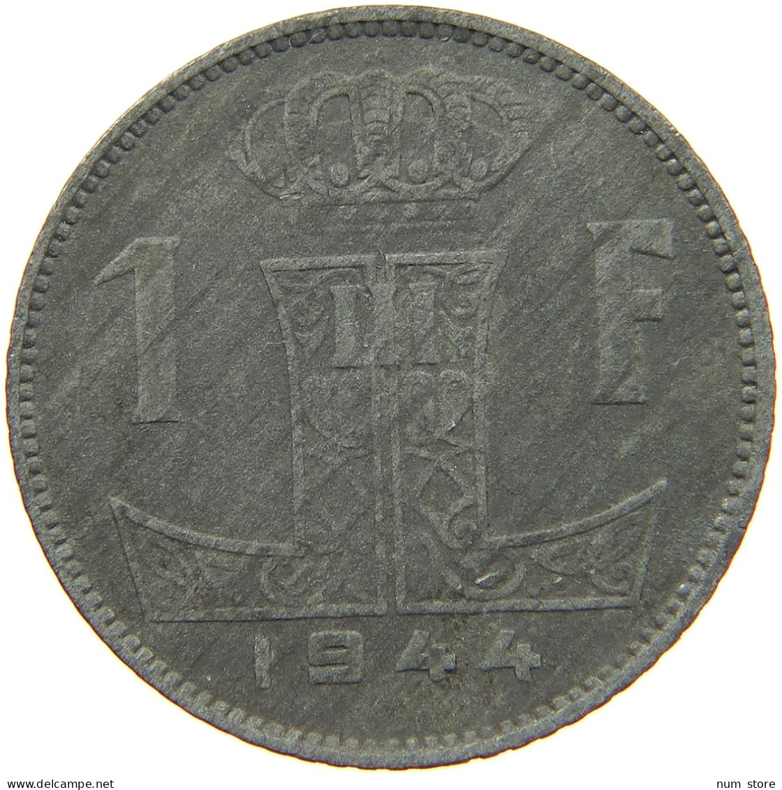 BELGIUM 1 FRANC 1944 #c029 0245 - 1 Franc