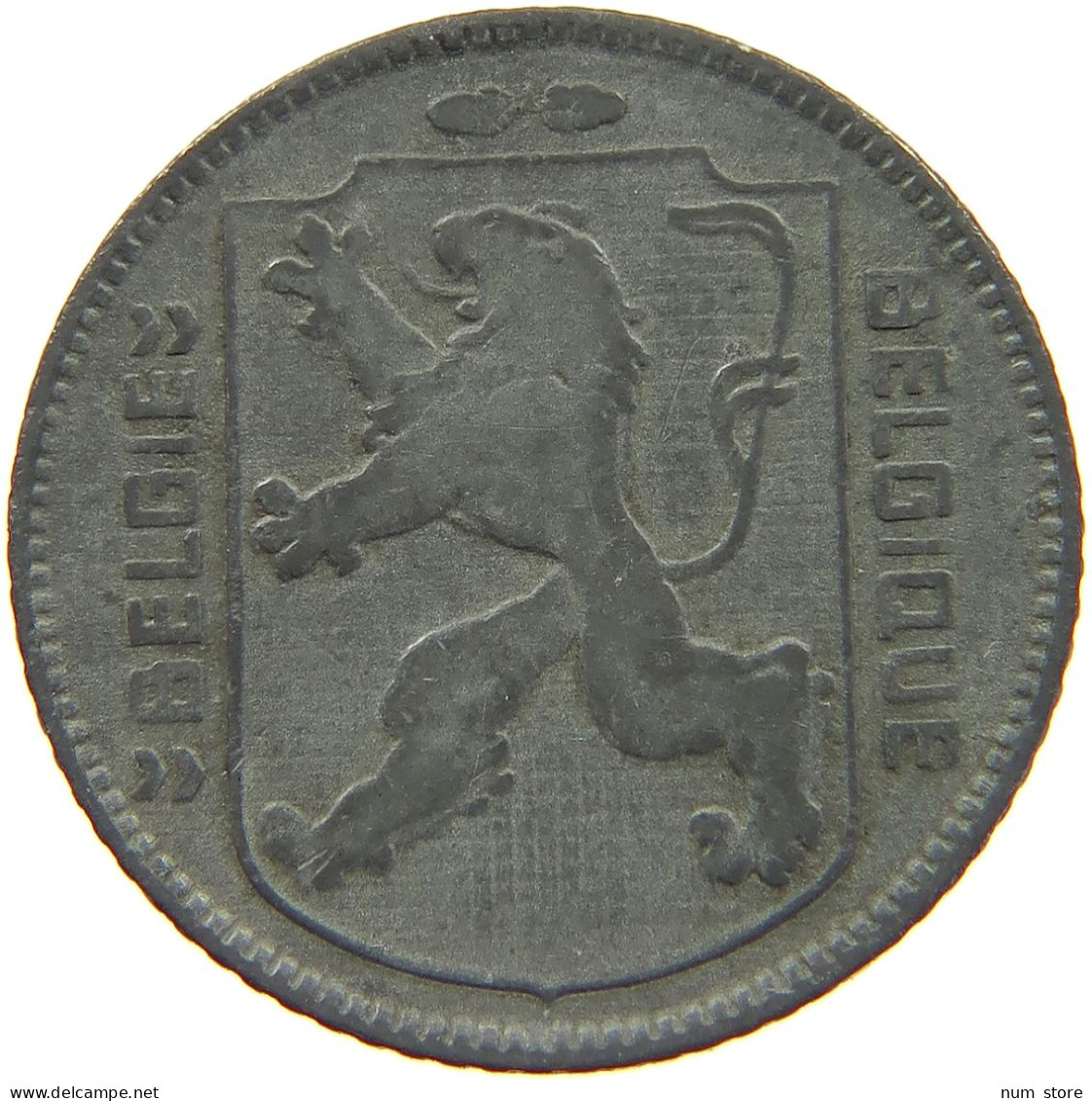 BELGIUM 1 FRANC 1944 #c029 0247 - 1 Franc