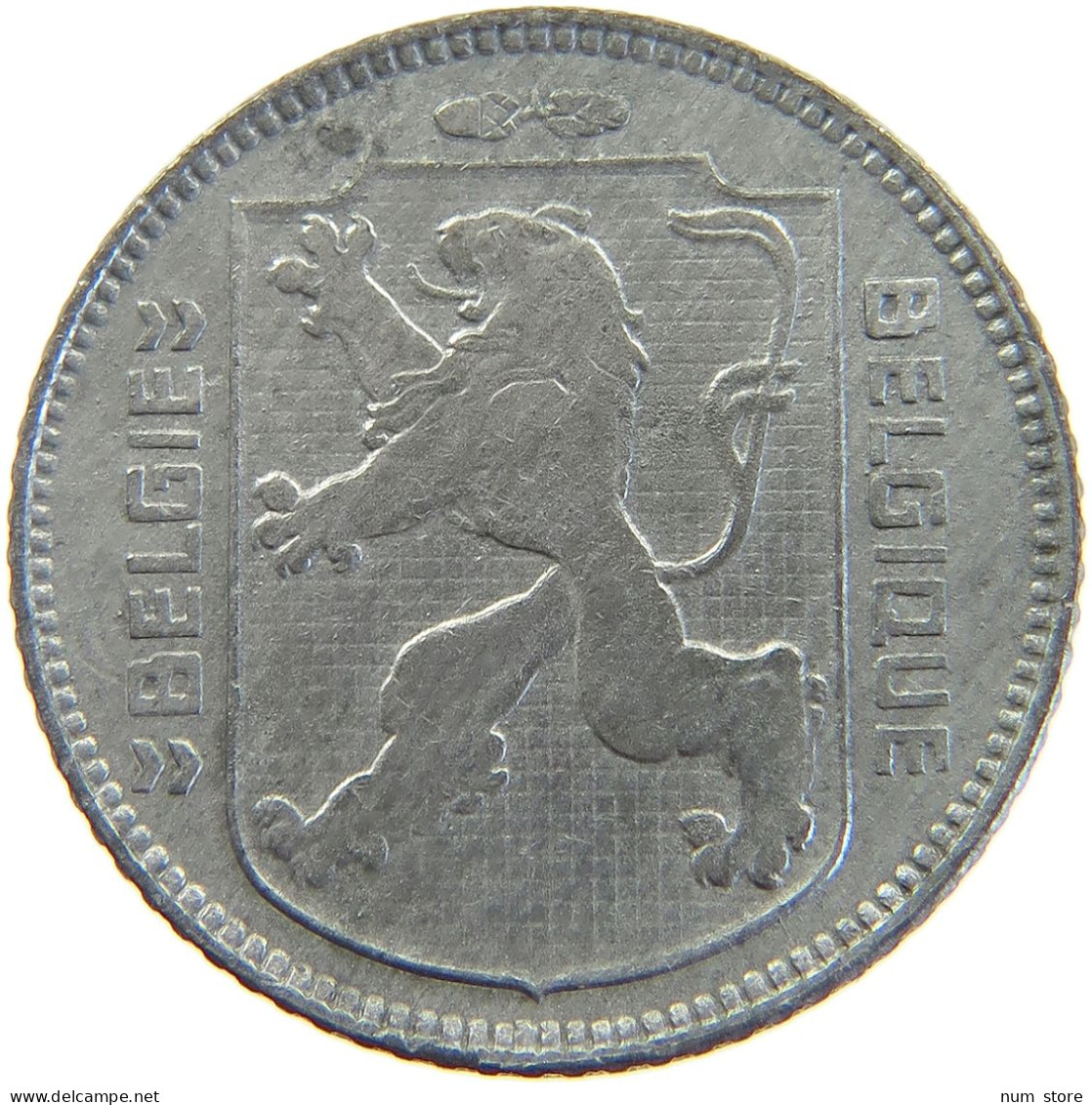 BELGIUM 1 FRANC 1944 #a068 0207 - 1 Frank