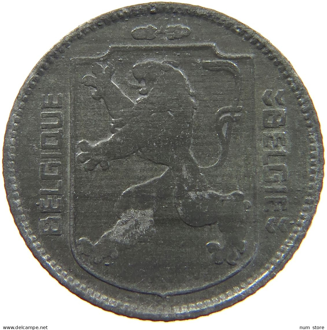 BELGIUM 1 FRANC 1943 TOP #c020 0445 - 1 Franc