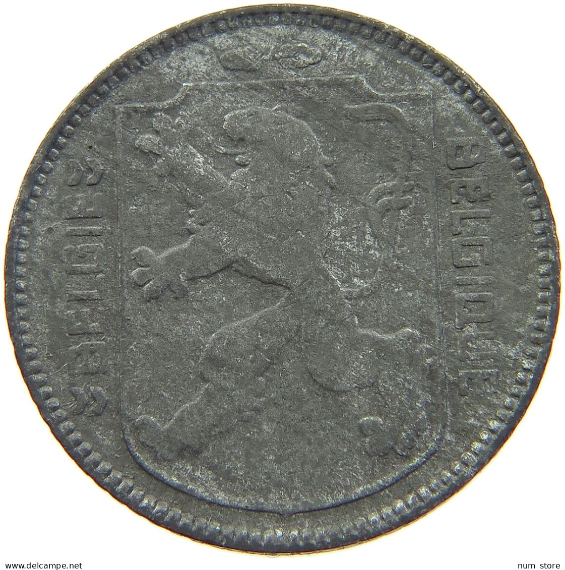 BELGIUM 1 FRANC 1944 #a006 0369 - 1 Frank