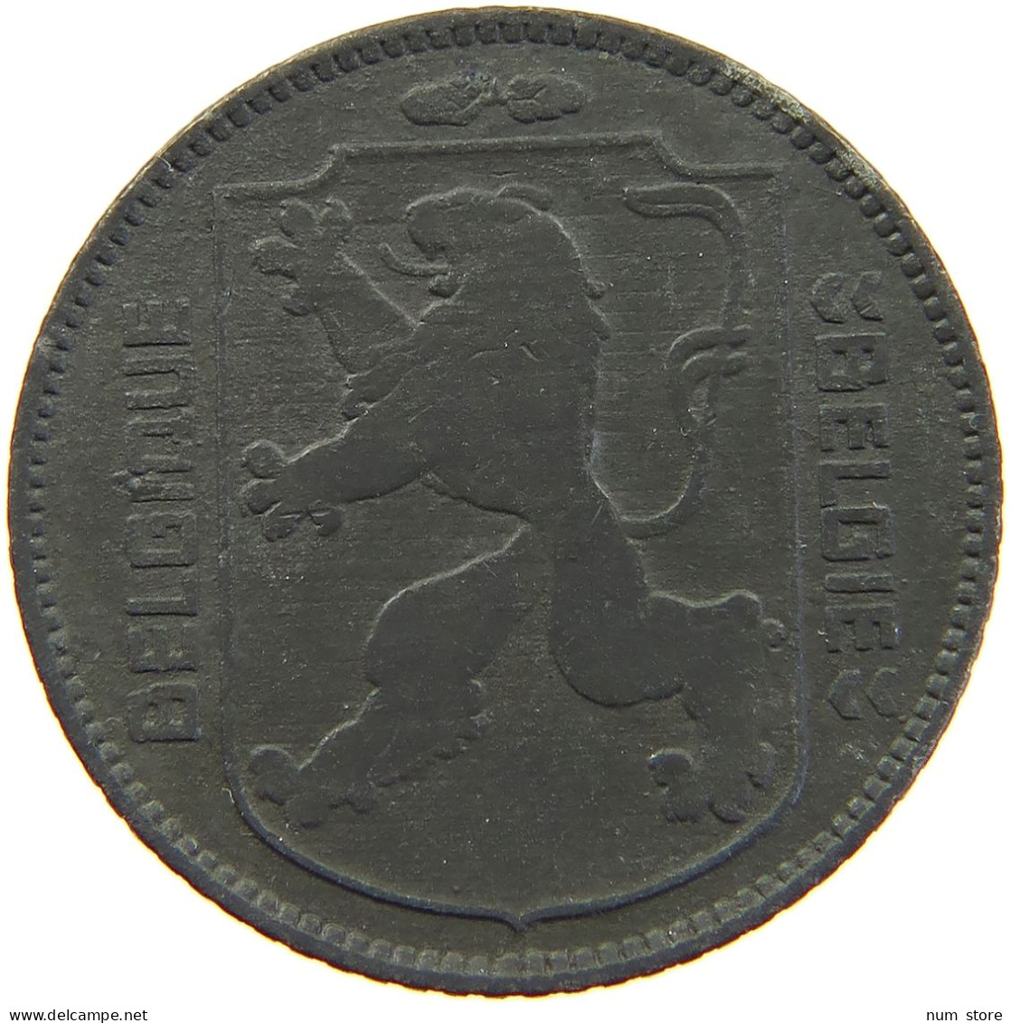 BELGIUM 1 FRANC 1943 #s016 0119 - 1 Franc