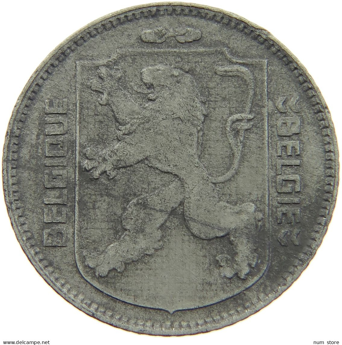 BELGIUM 1 FRANC 1943 #c052 0597 - 1 Franc