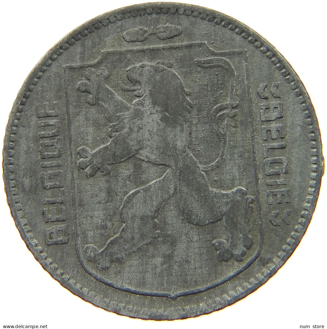 BELGIUM 1 FRANC 1943 #c084 0917 - 1 Franc