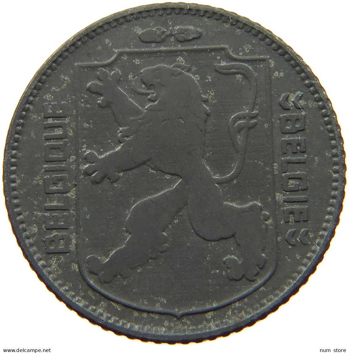 BELGIUM 1 FRANC 1943 #a006 0361 - 1 Frank