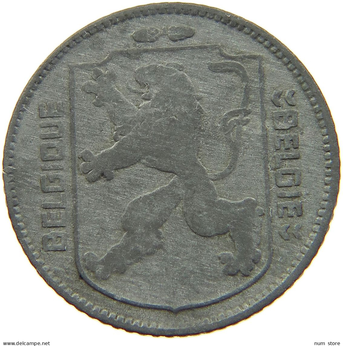 BELGIUM 1 FRANC 1943 #a006 0367 - 1 Frank