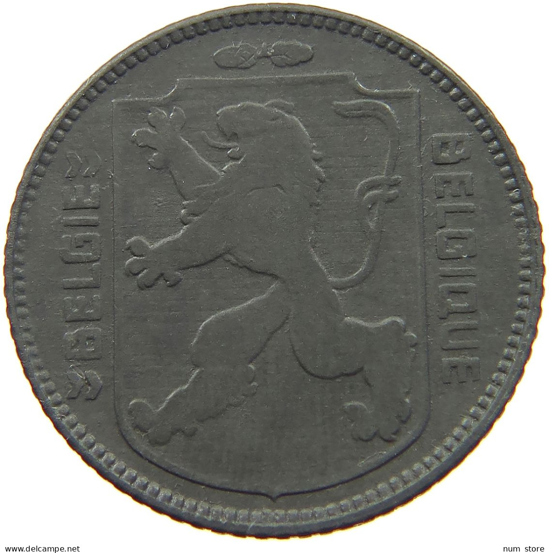 BELGIUM 1 FRANC 1943 #a006 0359 - 1 Franc