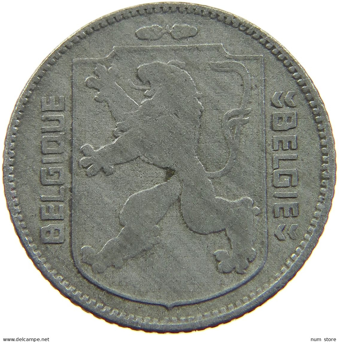 BELGIUM 1 FRANC 1943 #a006 0357 - 1 Franc