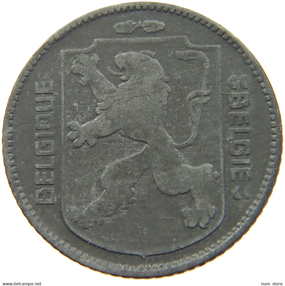 BELGIUM 1 FRANC 1943 #a006 0355 - 1 Frank