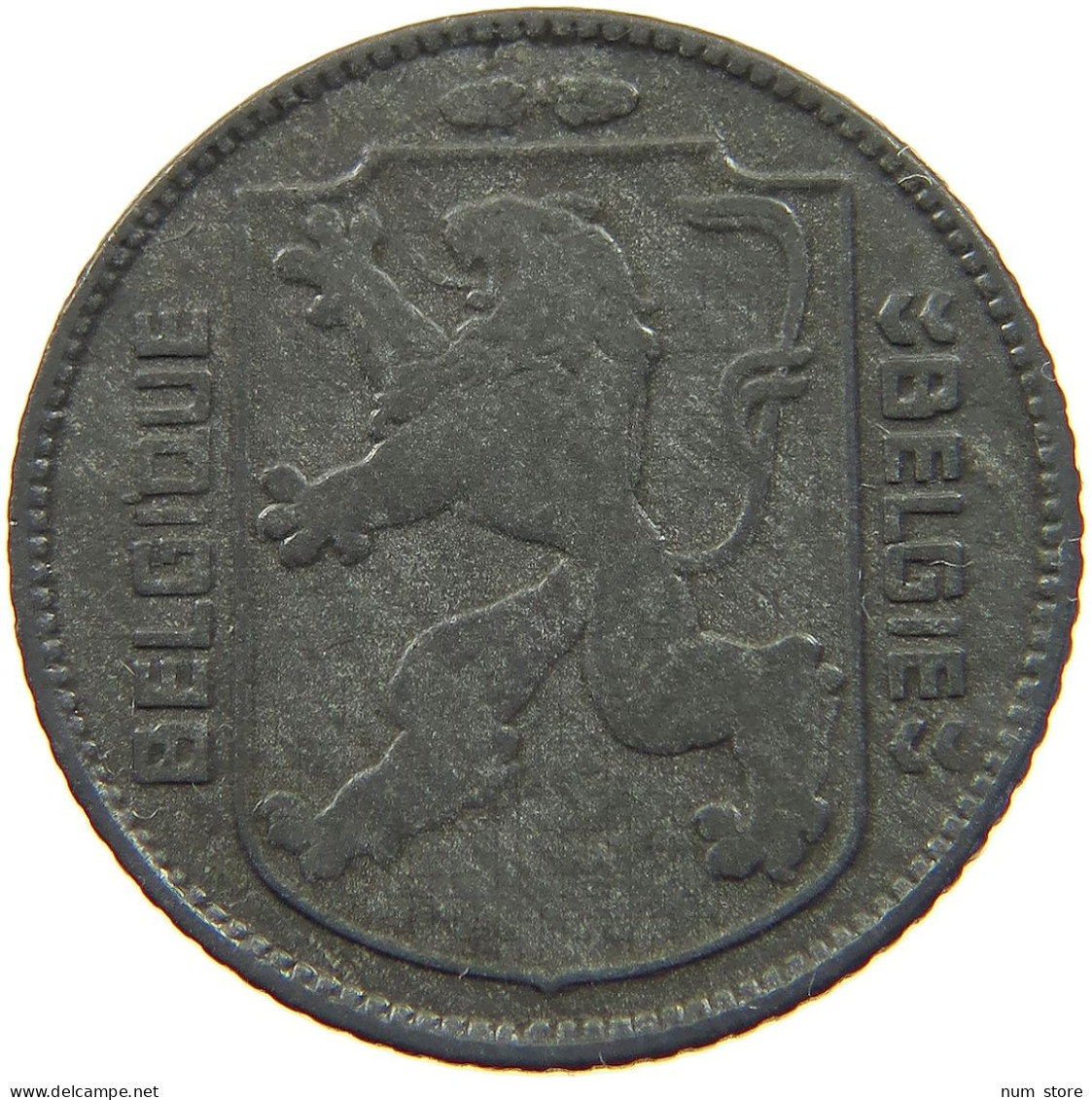 BELGIUM 1 FRANC 1943 #a006 0351 - 1 Franc