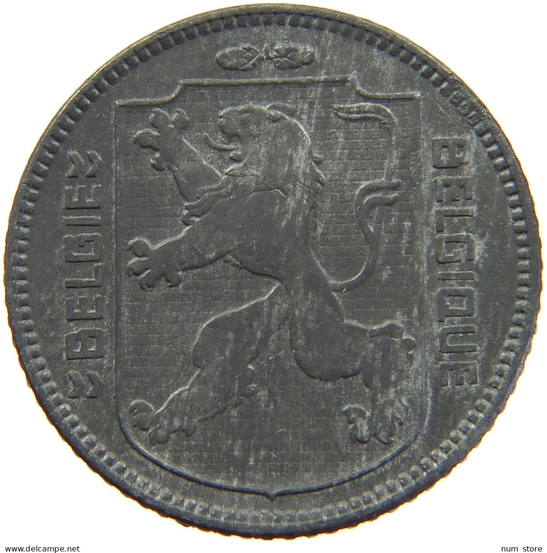 BELGIUM 1 FRANC 1942 #c067 0107 - 1 Franc