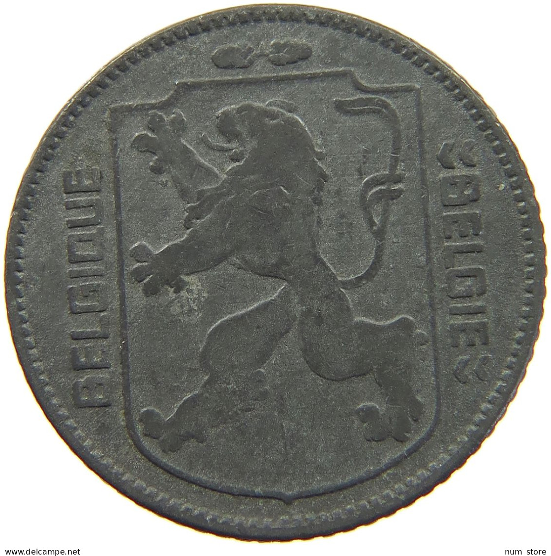 BELGIUM 1 FRANC 1942 #c029 0251 - 1 Franc