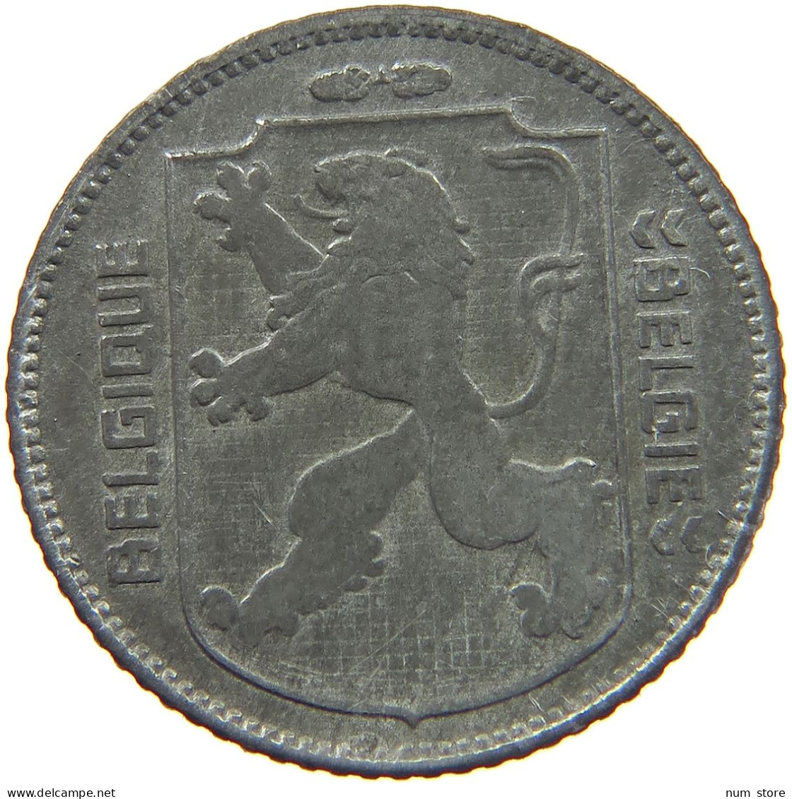 BELGIUM 1 FRANC 1941 #c020 0441 - 1 Franc