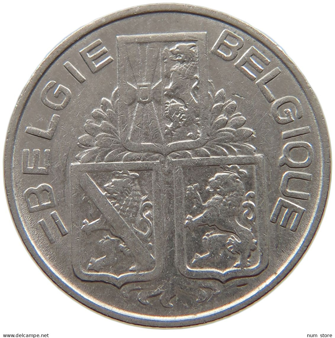 BELGIUM 1 FRANC 1939 #c053 0209 - 1 Franc