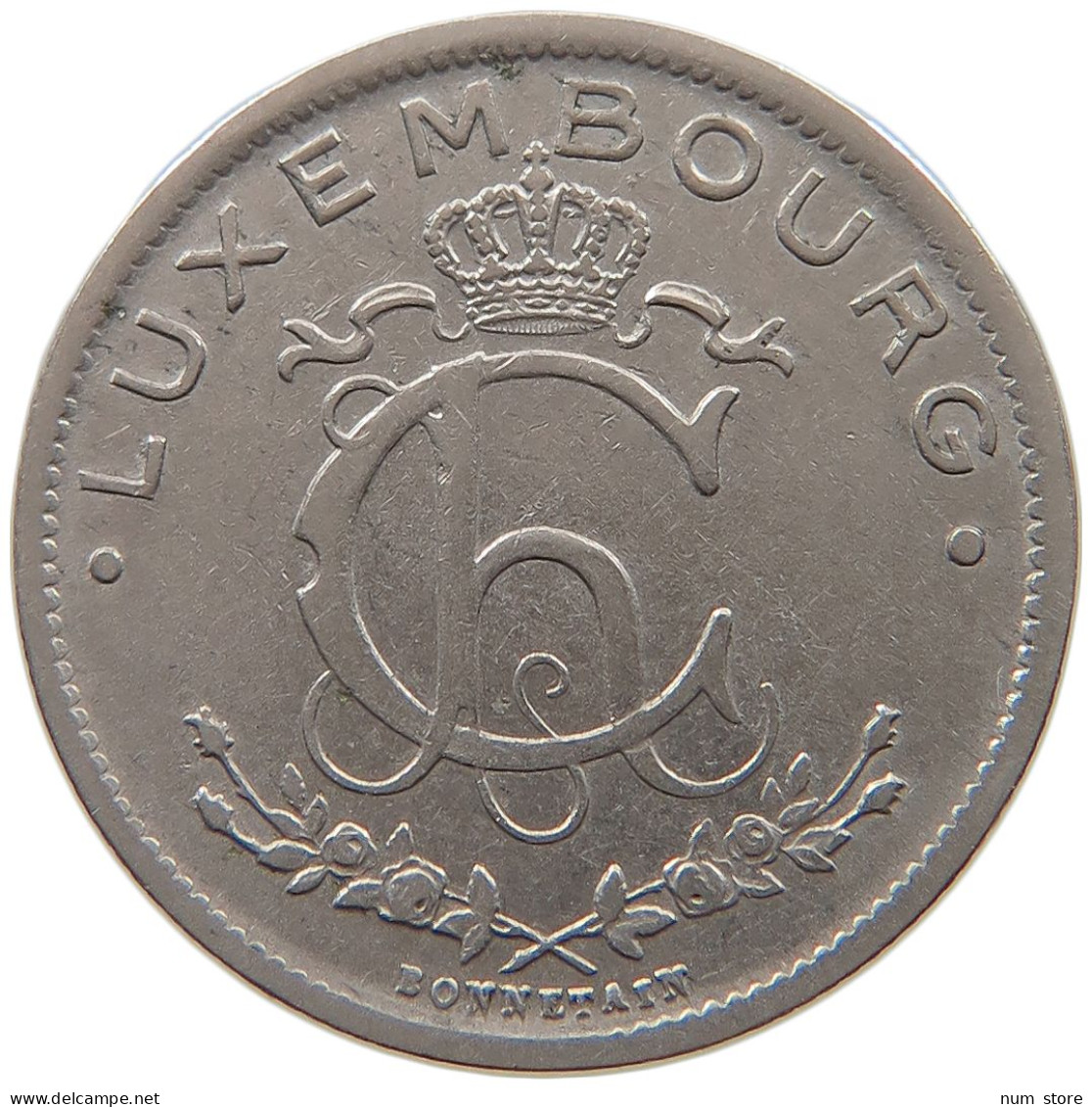 BELGIUM 1 FRANC 1935 #a061 0381 - 1 Franc